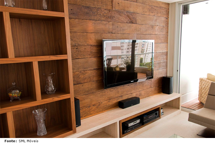 estilo rústico moderno apartamento