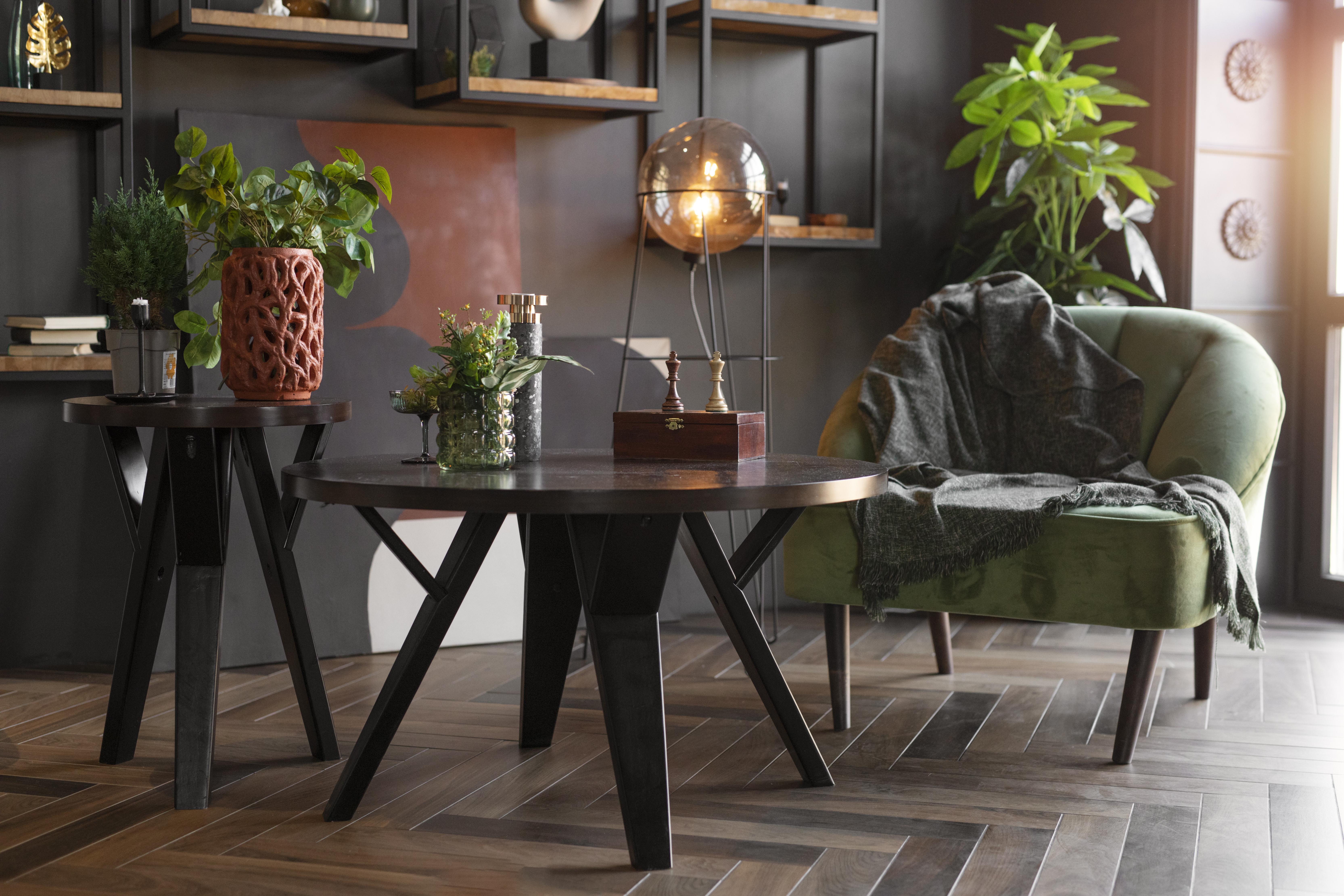 estilo rústico moderno apartamento
