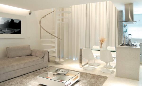 como decorar apartamento pequeno gastando pouco