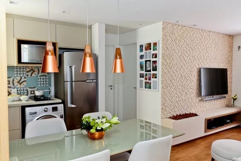 cores para apartamento pequeno