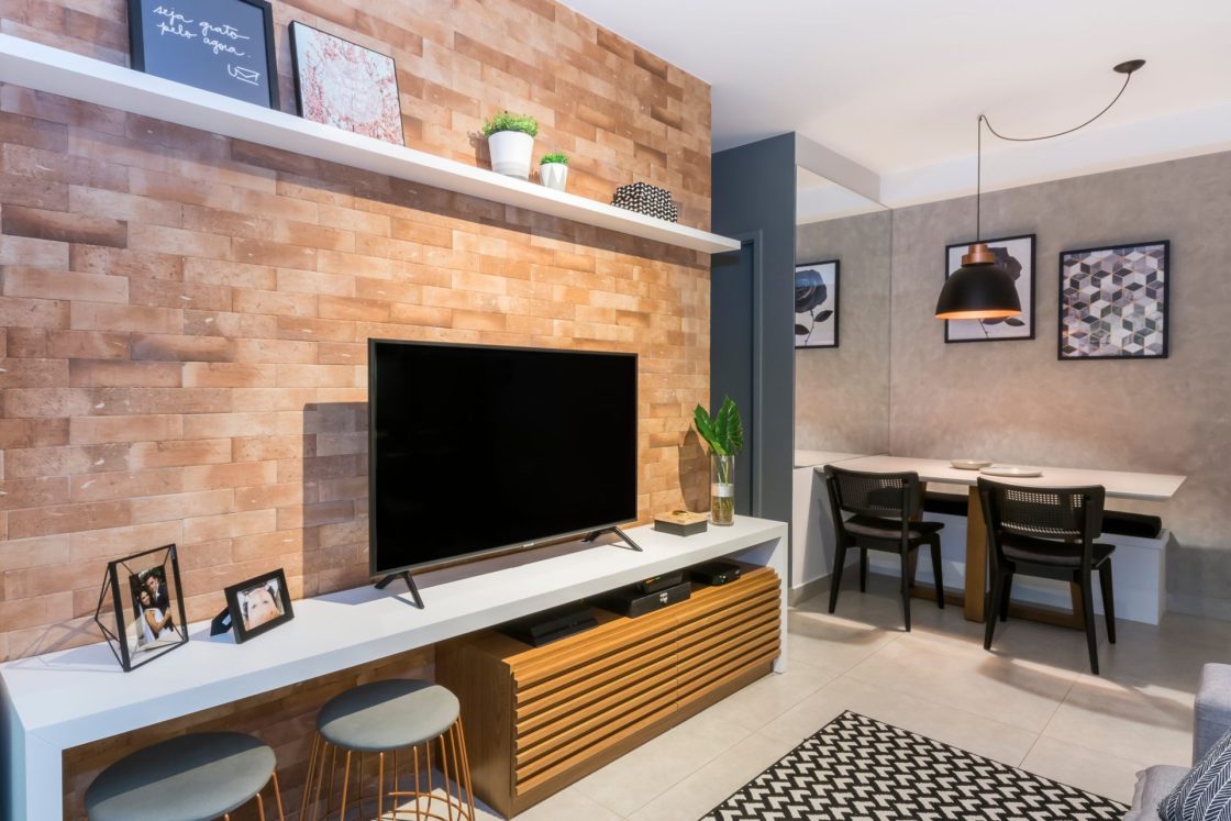 apartamento minimalista e bonito