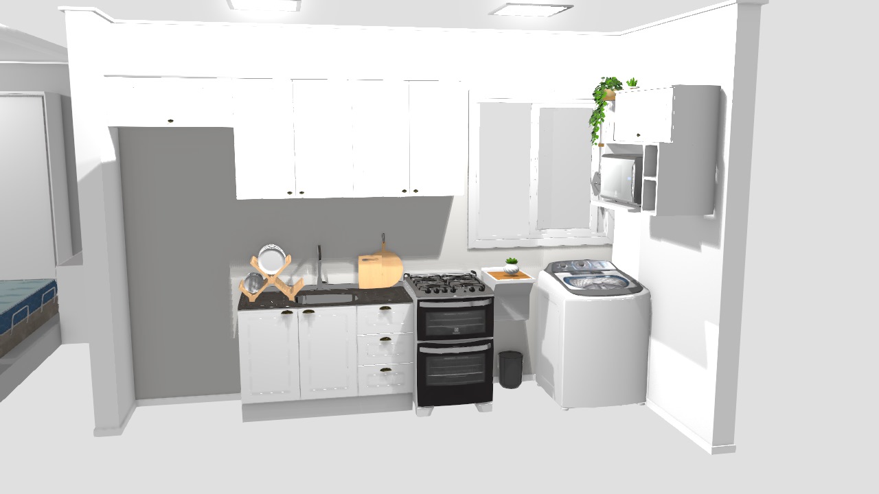apartamento tenda 38m2 decorado