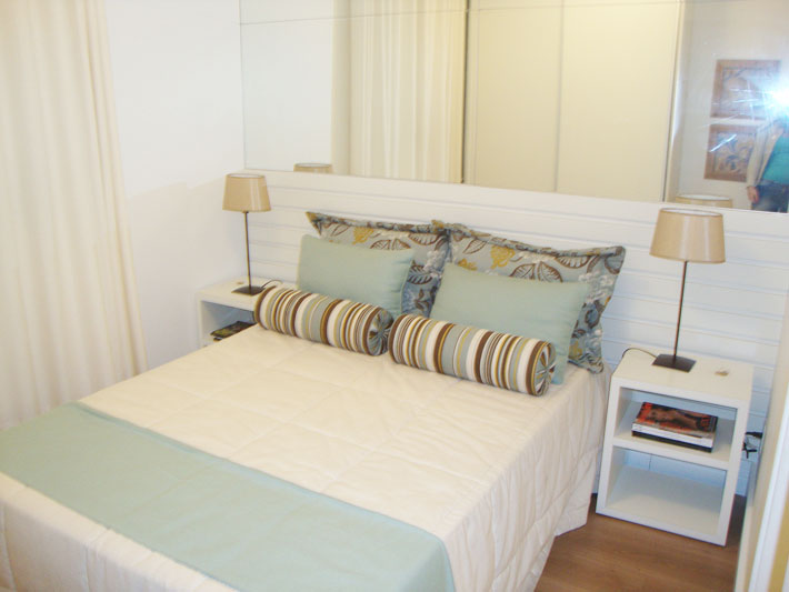 apartamento tenda 42m2 decoração