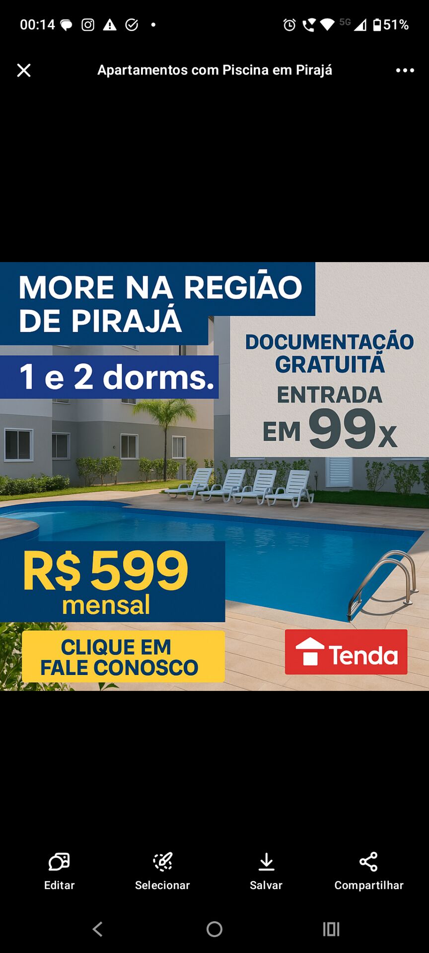 apartamento tenda sala e cozinha integradas