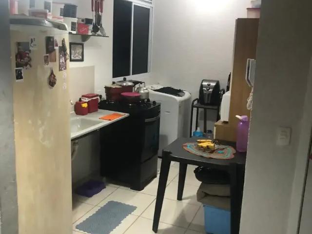 cozinha americana apartamento tenda
