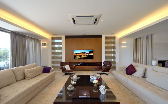 climatização central apartamento