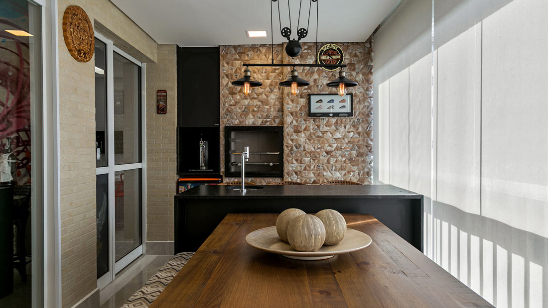 churrasqueira para apartamento pequeno