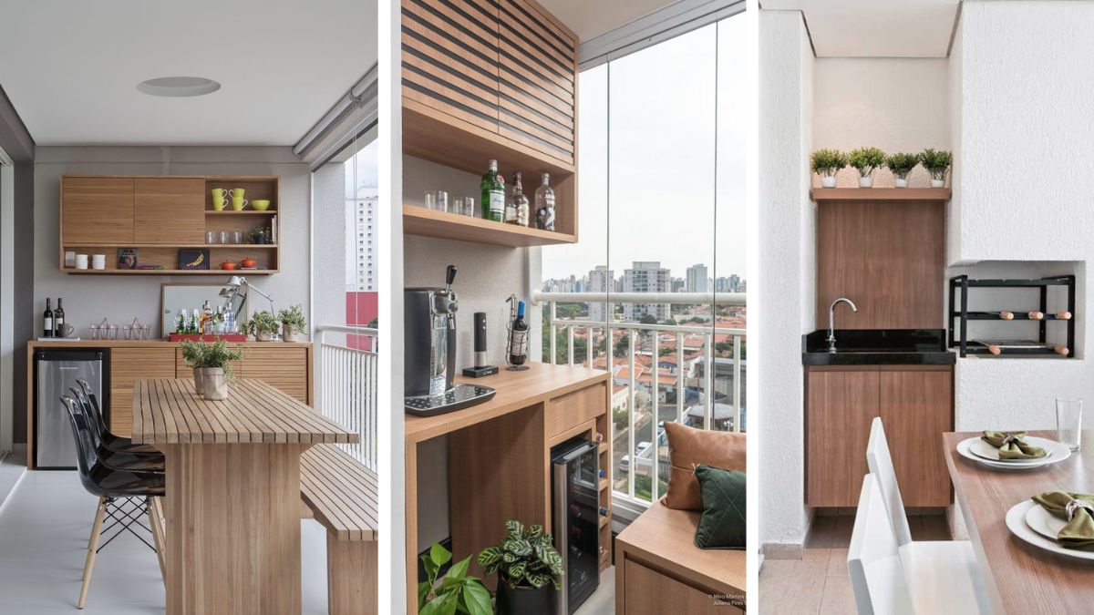 varanda gourmet pequena apartamento