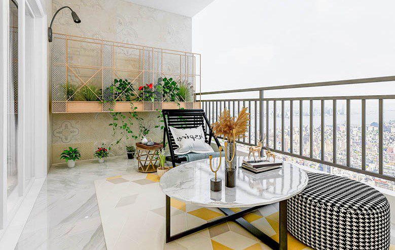ideias decoração varanda gourmet pequena
