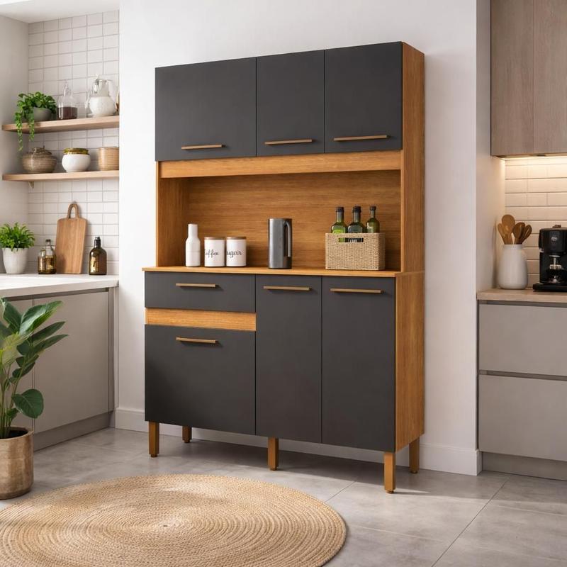 armário planejado apartamento pequeno