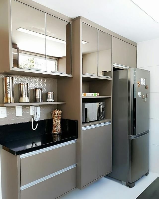 cozinha compacta planejada