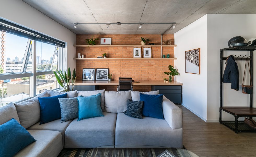apartamento pequeno funcional