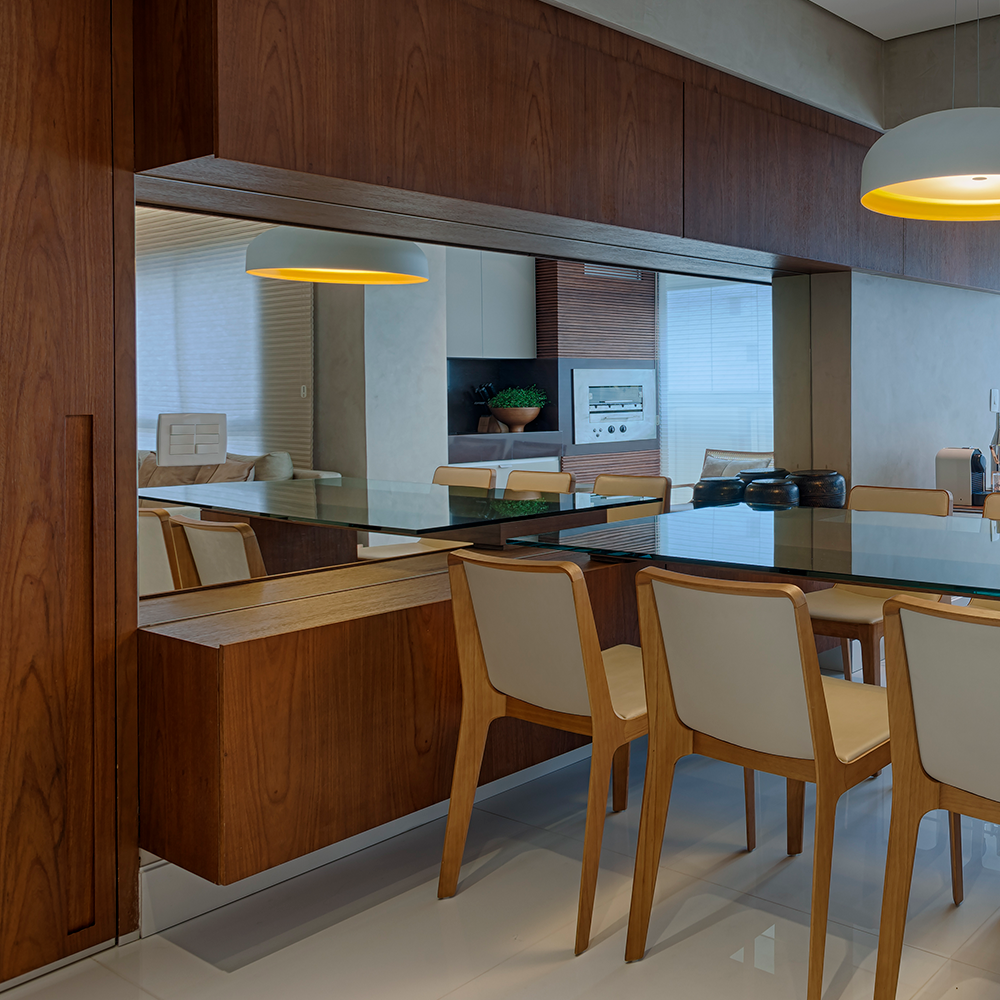 apartamento pequeno moderno