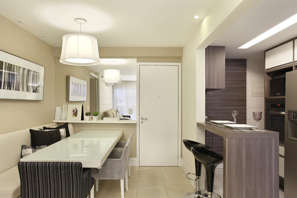 apartamento pequeno 30m2