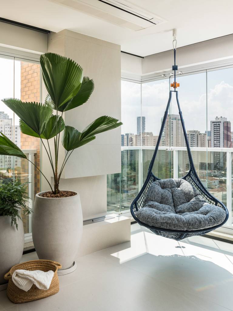 balanço de apartamento sem furar teto