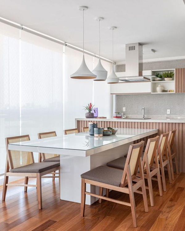 bancada de apoio varanda apartamento