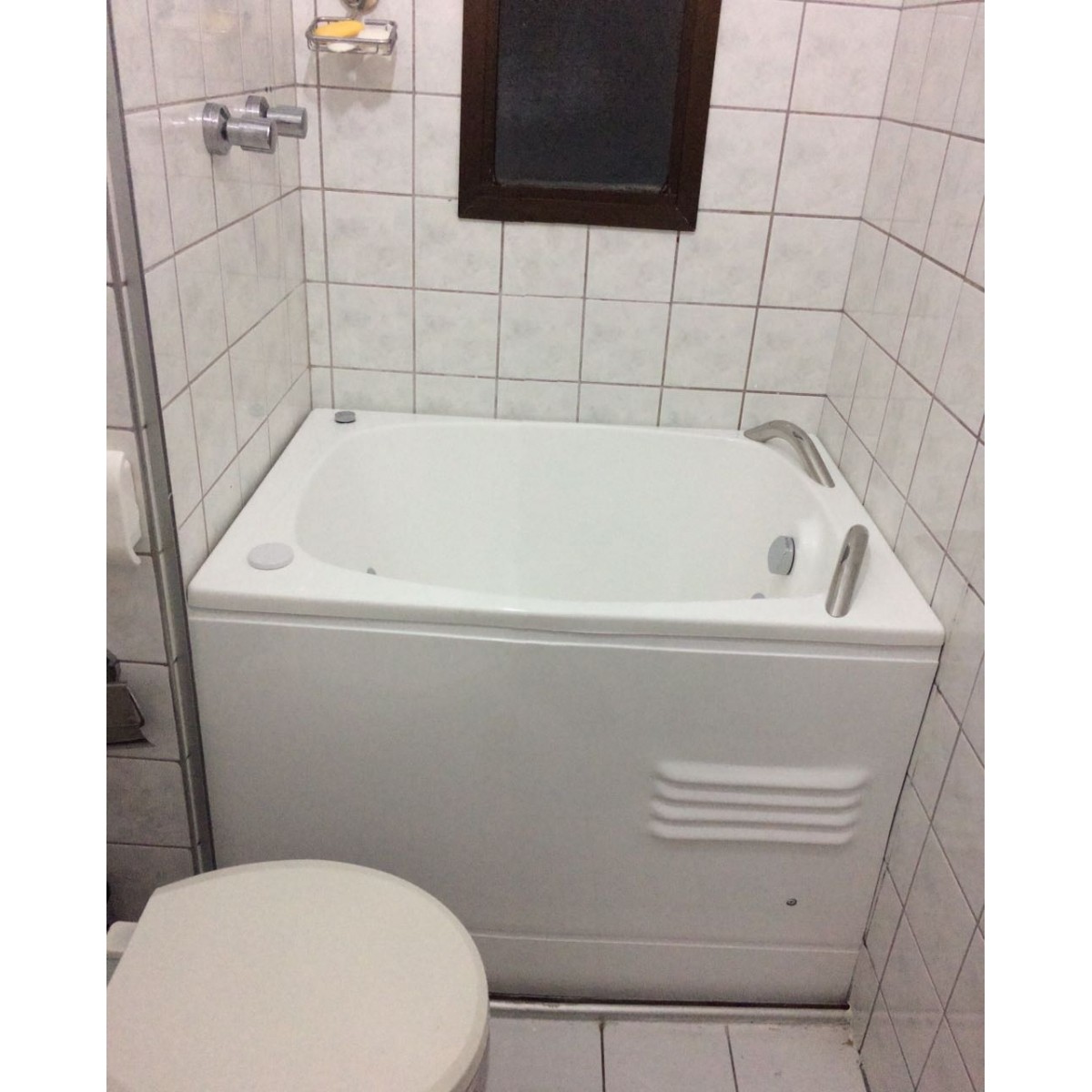 banheira de imersão apartamento