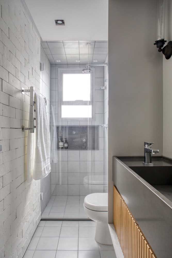 cores para banheiro pequeno apartamento