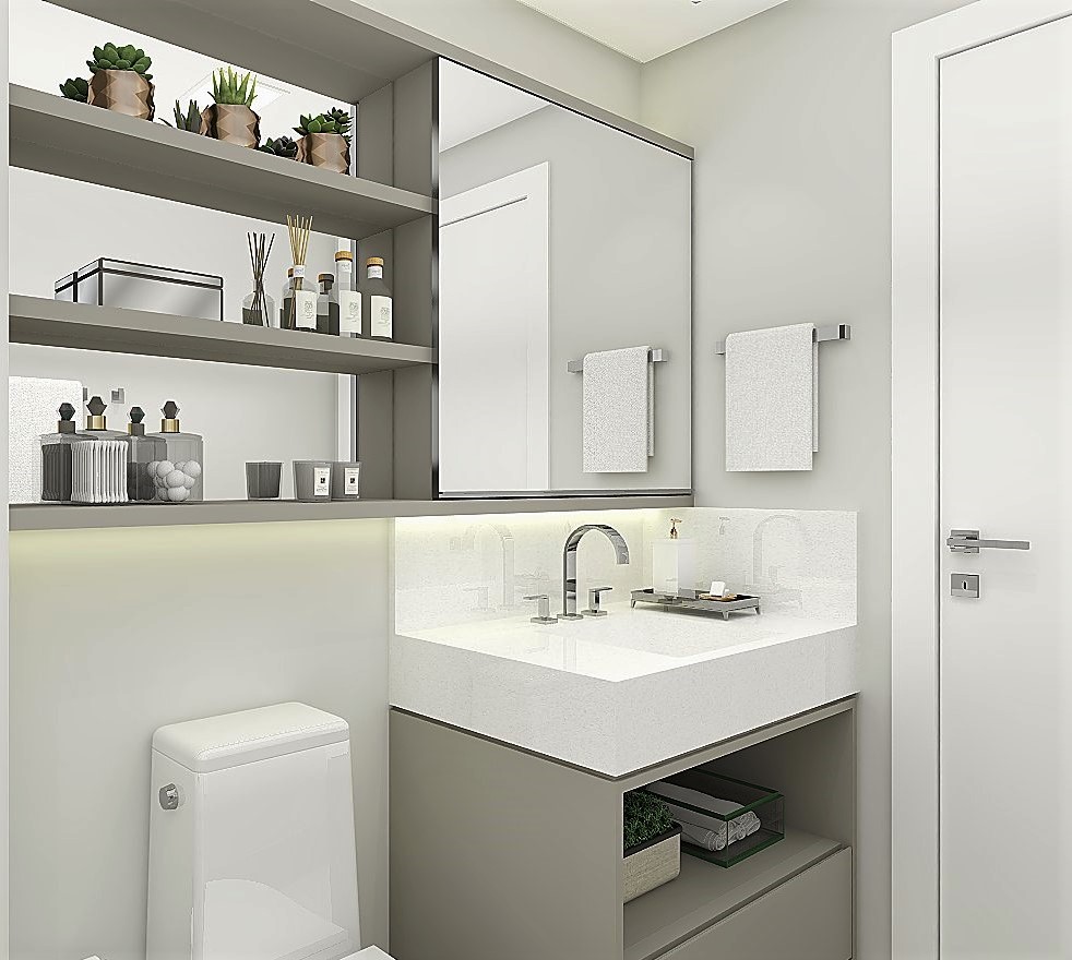 reforma banheiro apartamento