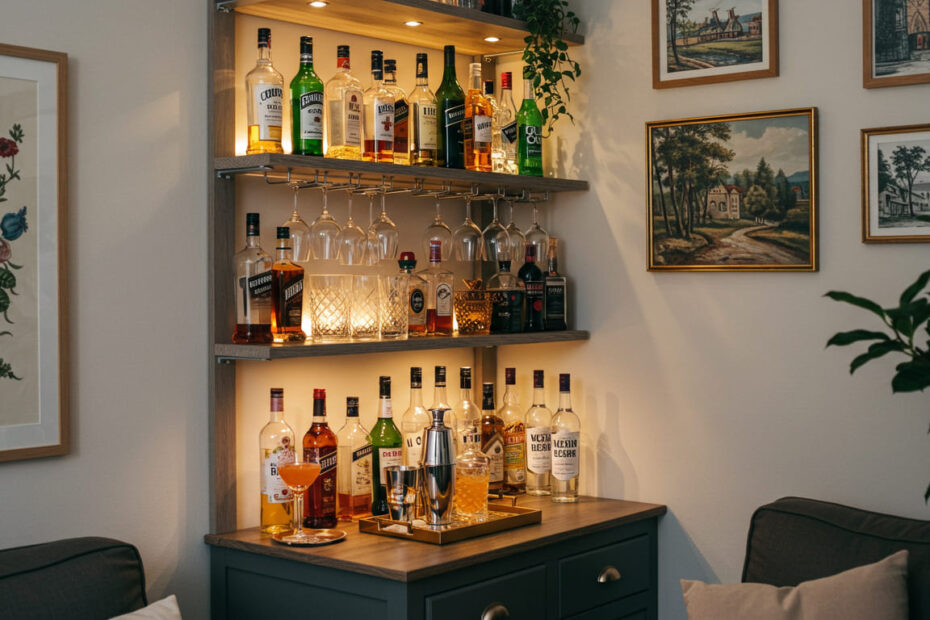 mini bar para sala
