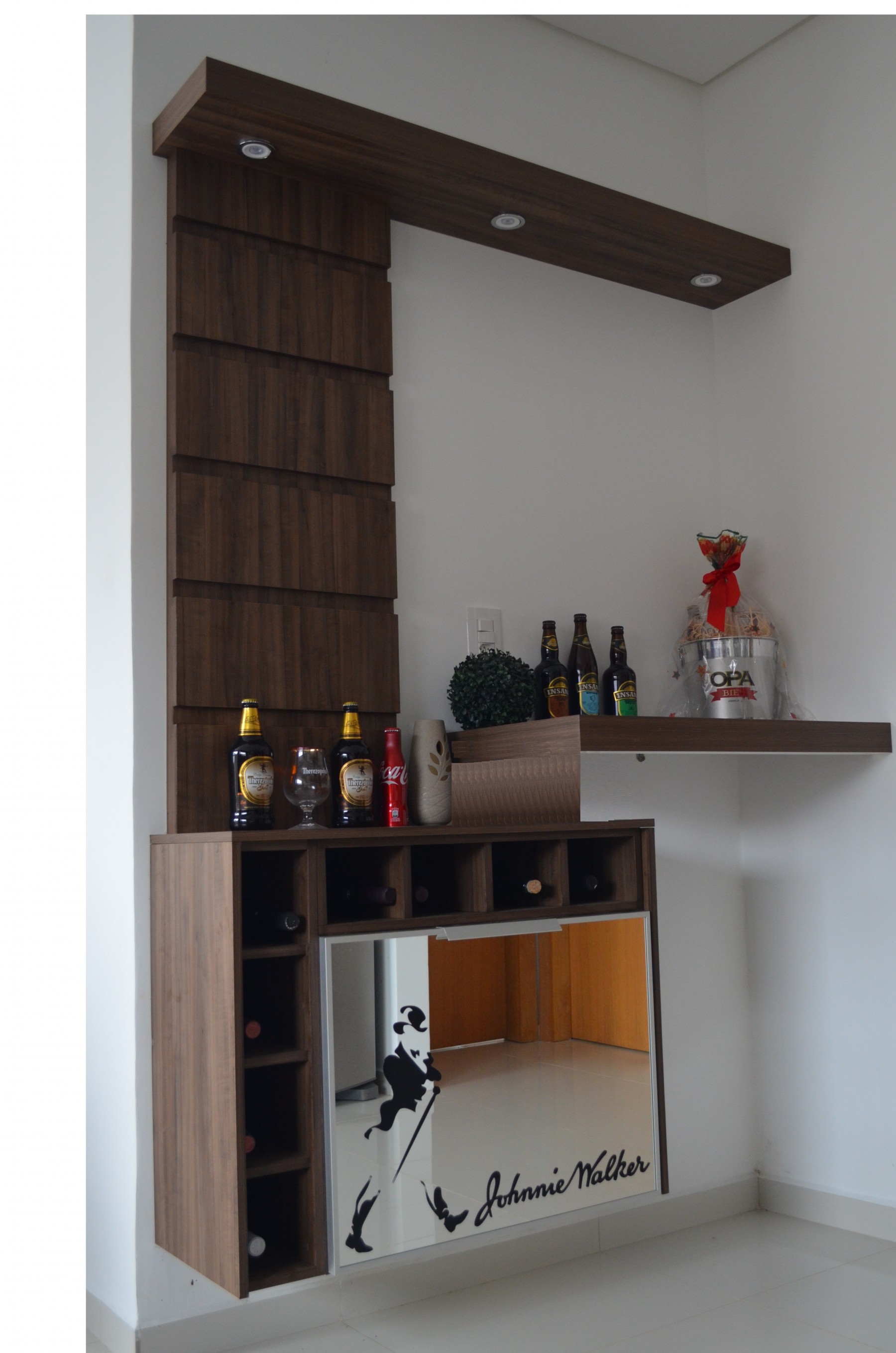 barzinho para apartamento pequeno