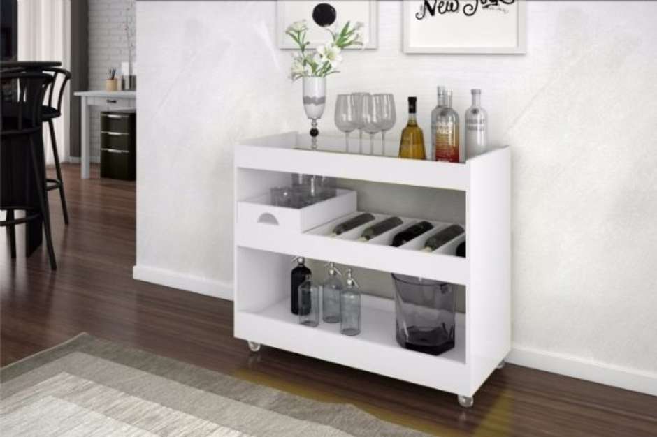 cristaleira para apartamento