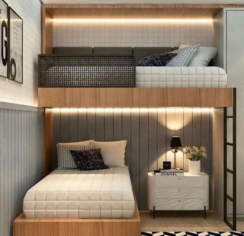 beliche para quarto pequeno