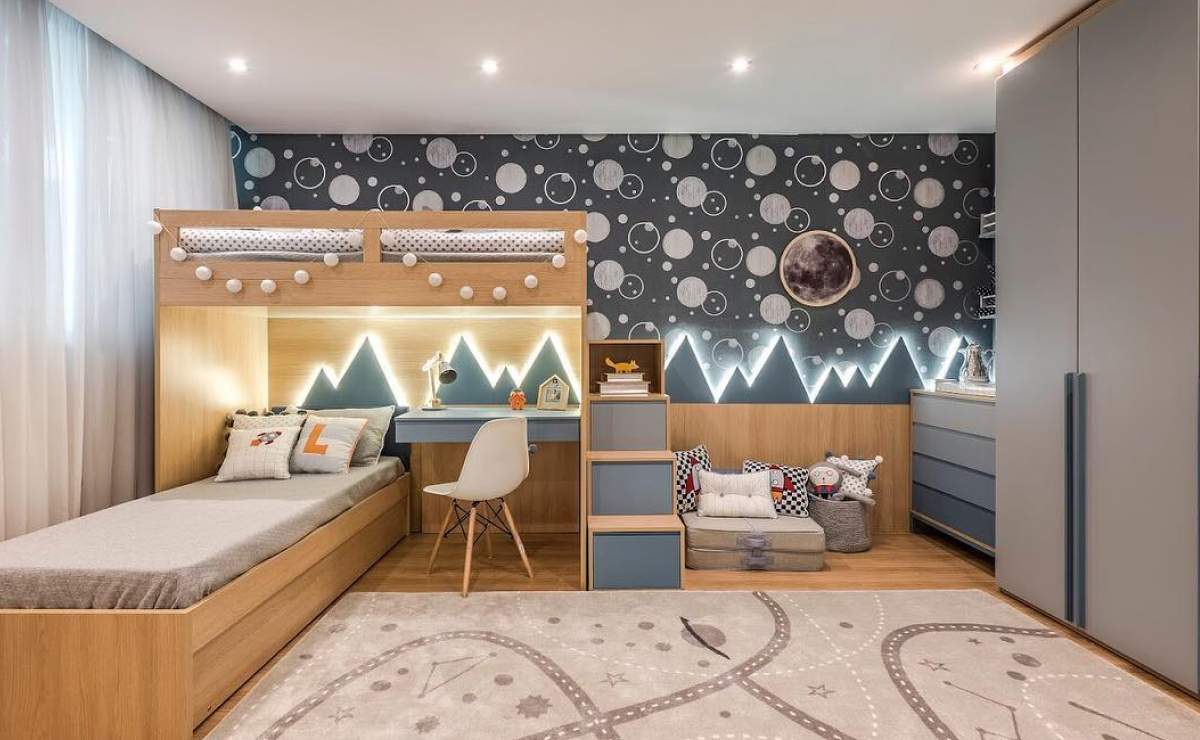 beliche infantil planejada