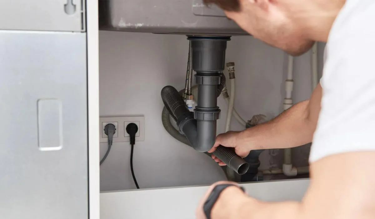 instalação caixa de gordura cozinha apartamento