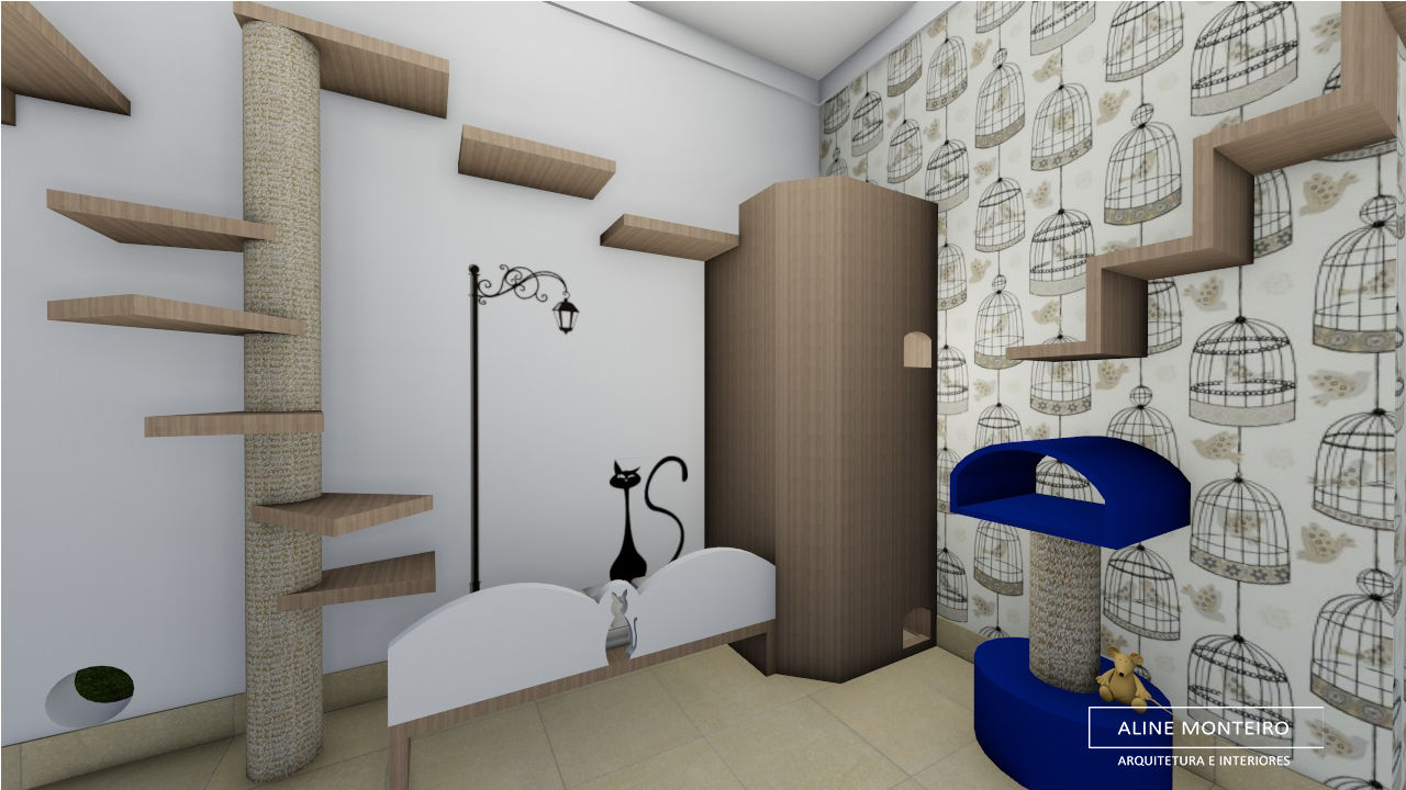 onde colocar caixa de areia em apartamento