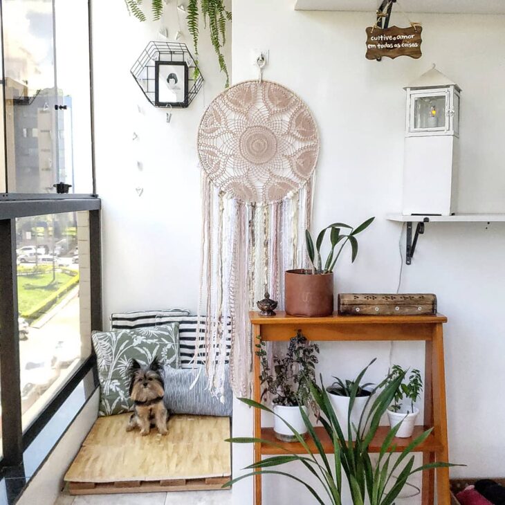decoração minimalista para relaxar