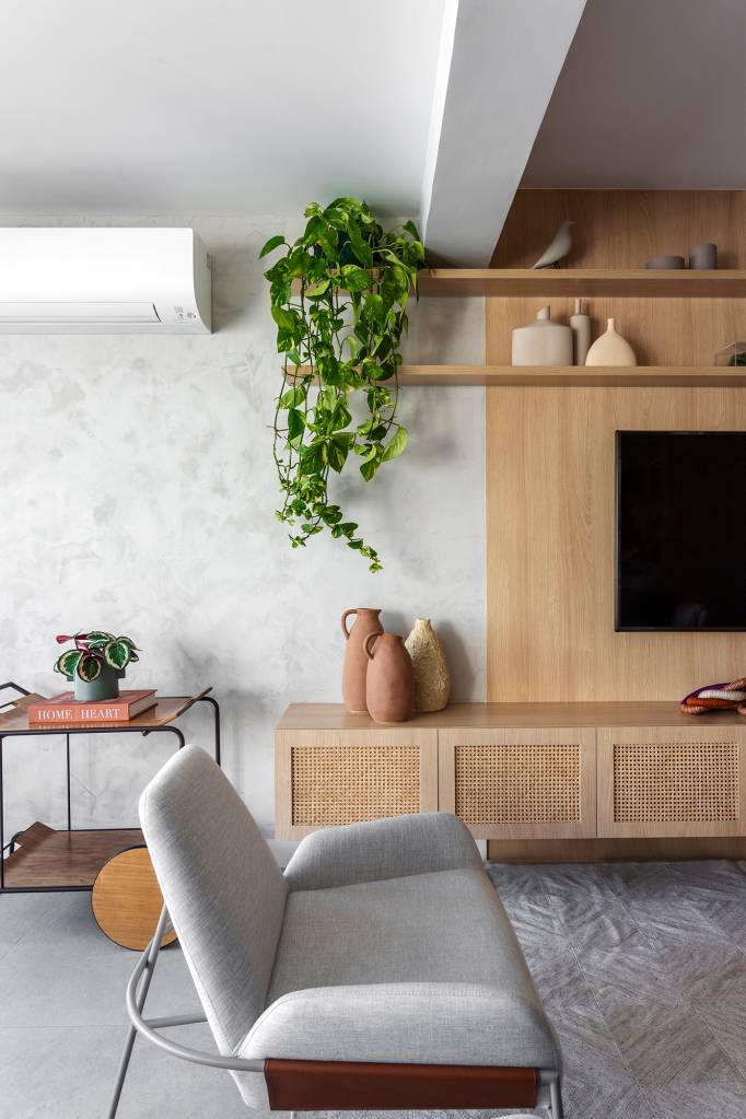 cantinho zen pequeno apartamento