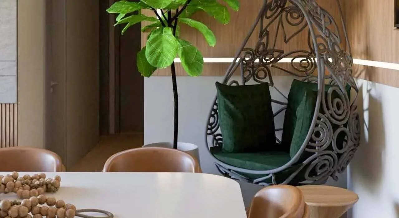 cantinho zen na varanda