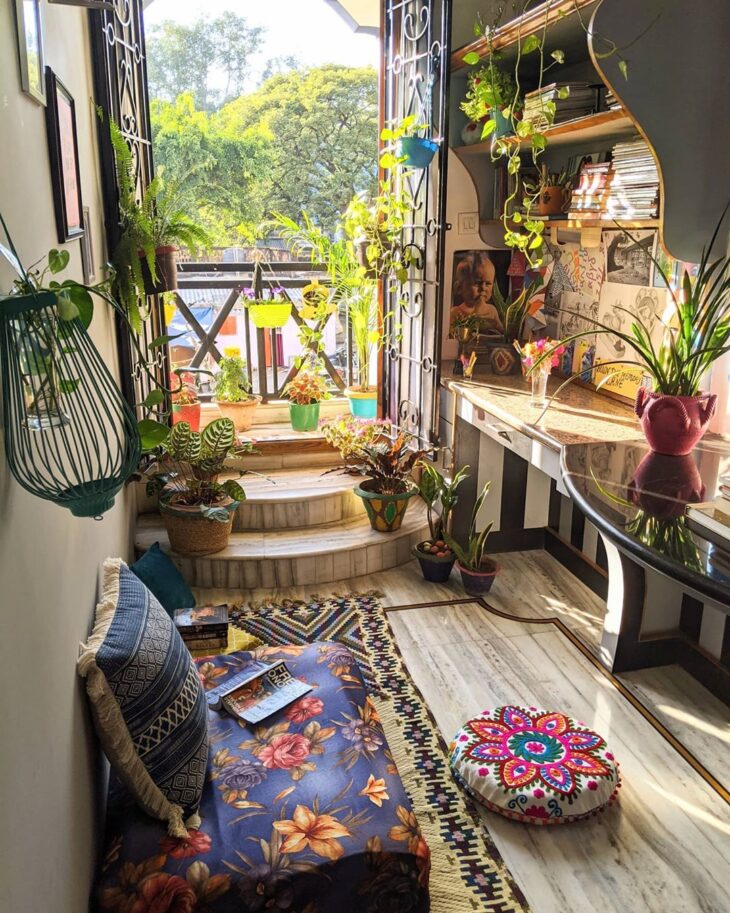 cantinho zen para meditação
