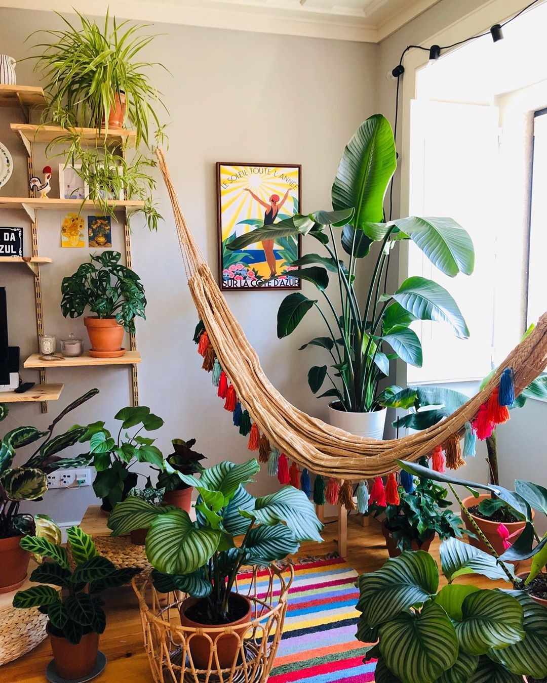 cantinho zen pequeno apartamento