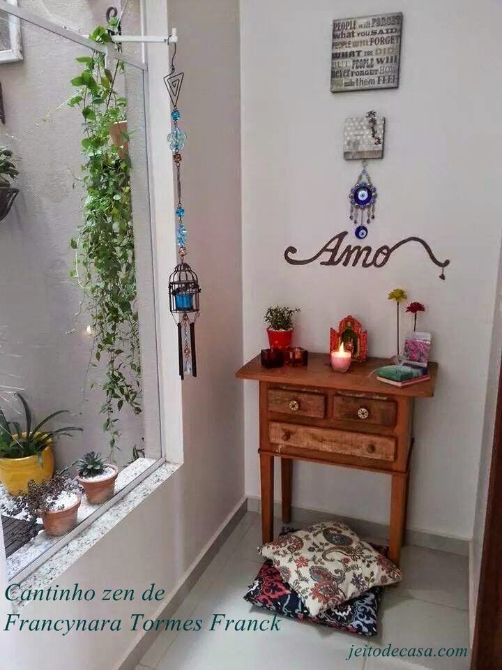 elementos para cantinho zen