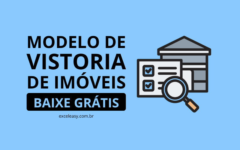 checklist vistoria imóvel word