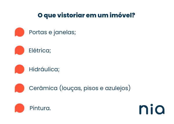 modelo vistoria apartamento para imprimir word