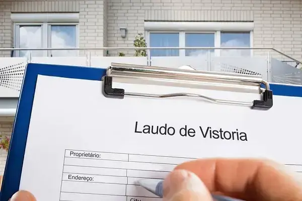 vistoria de entrega de chaves apartamento word