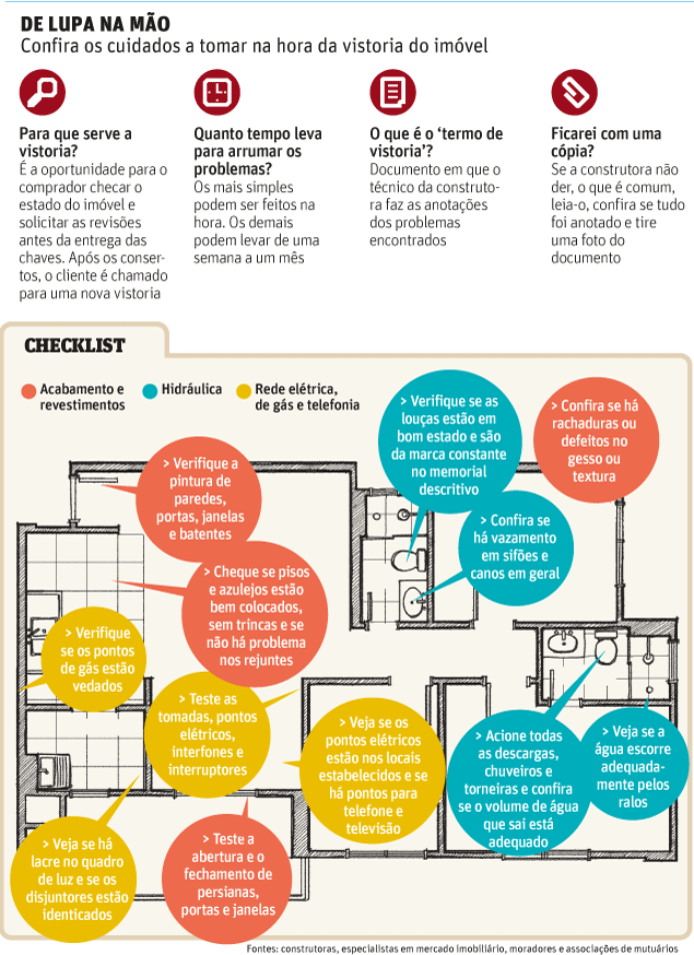 laudo de vistoria apartamento word