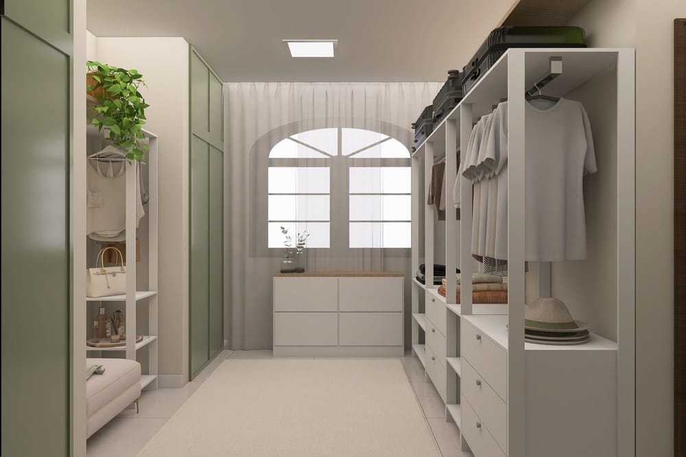 como organizar closet pequeno apartamento