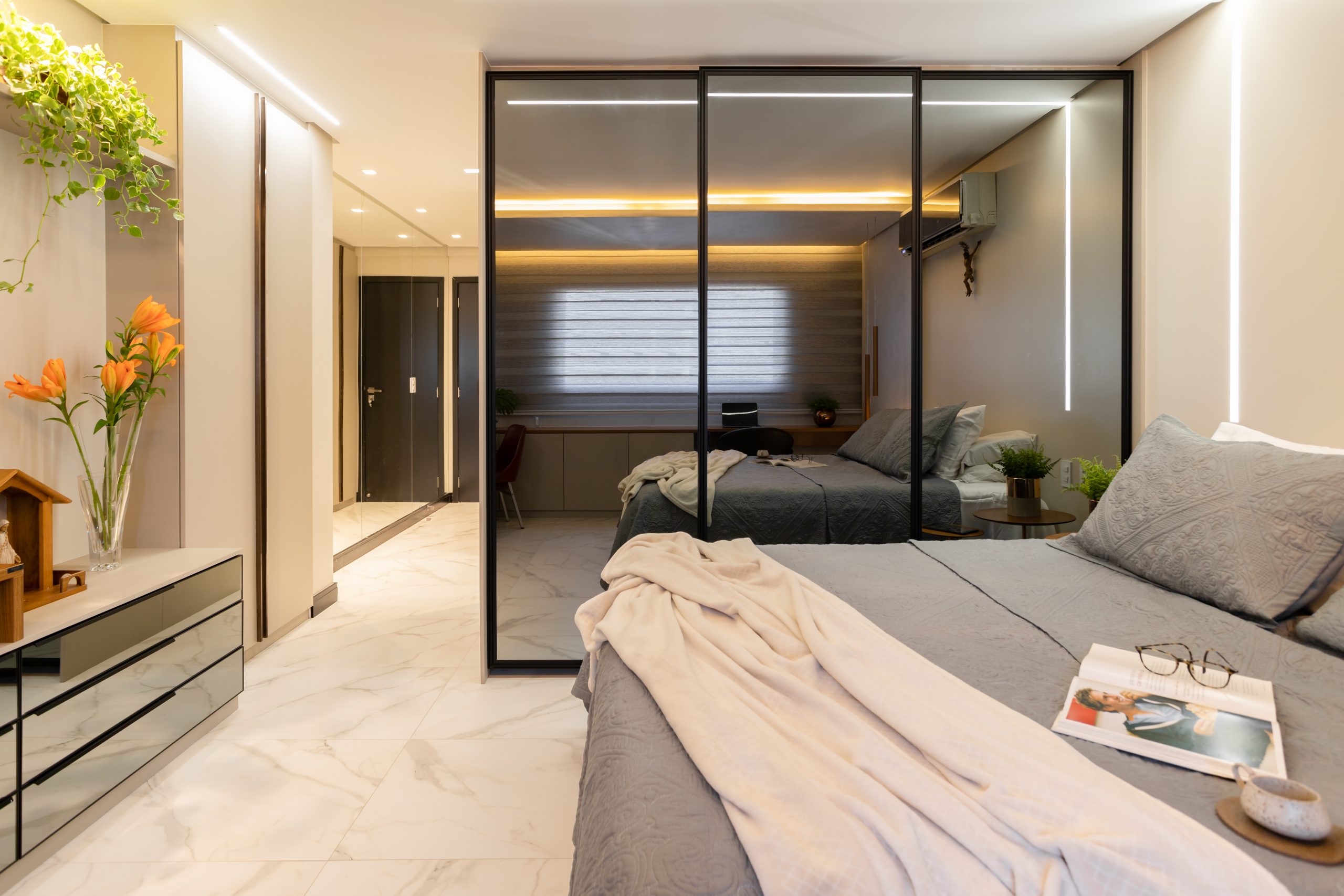 closet modulado apartamento
