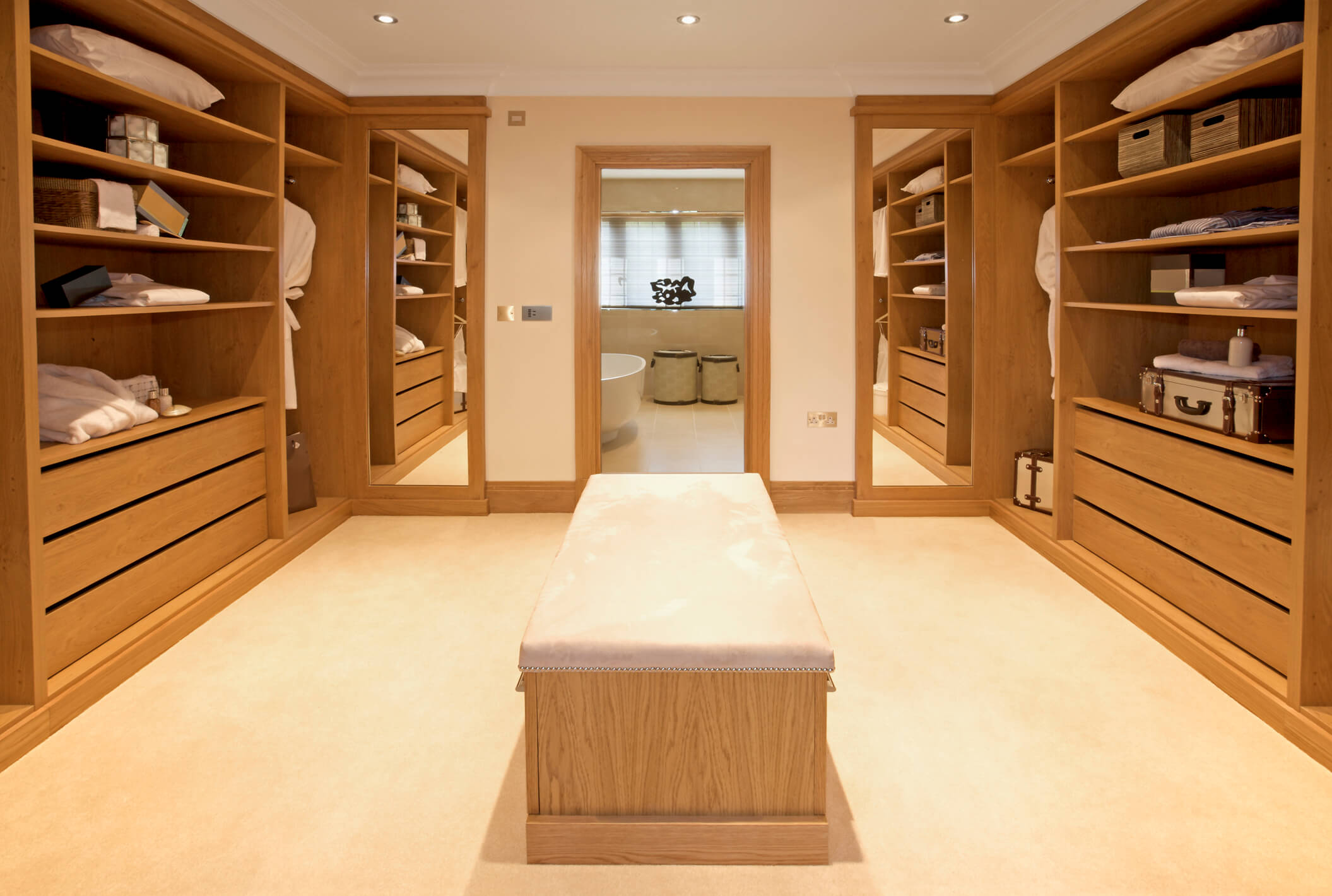 closet para apartamento de casal