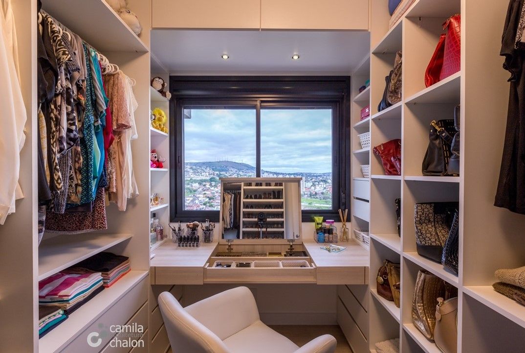 como organizar closet pequeno apartamento