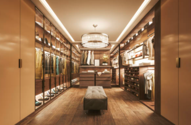 closet modulado apartamento