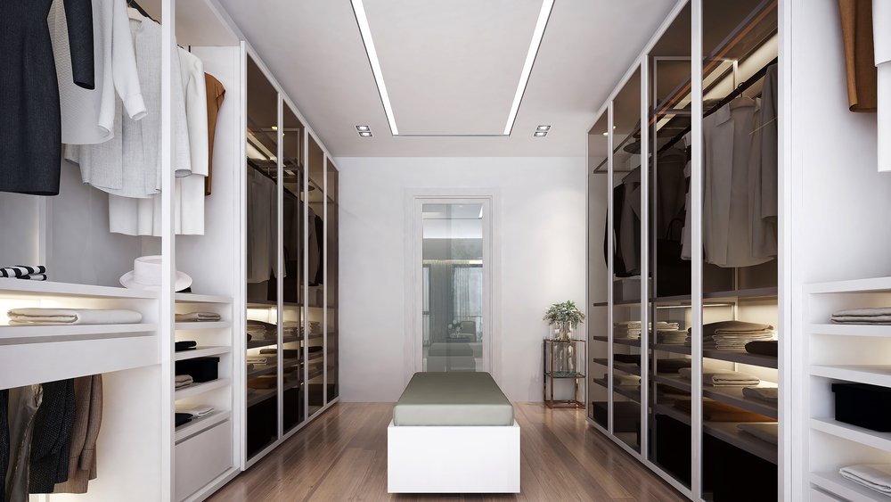 como organizar closet pequeno
