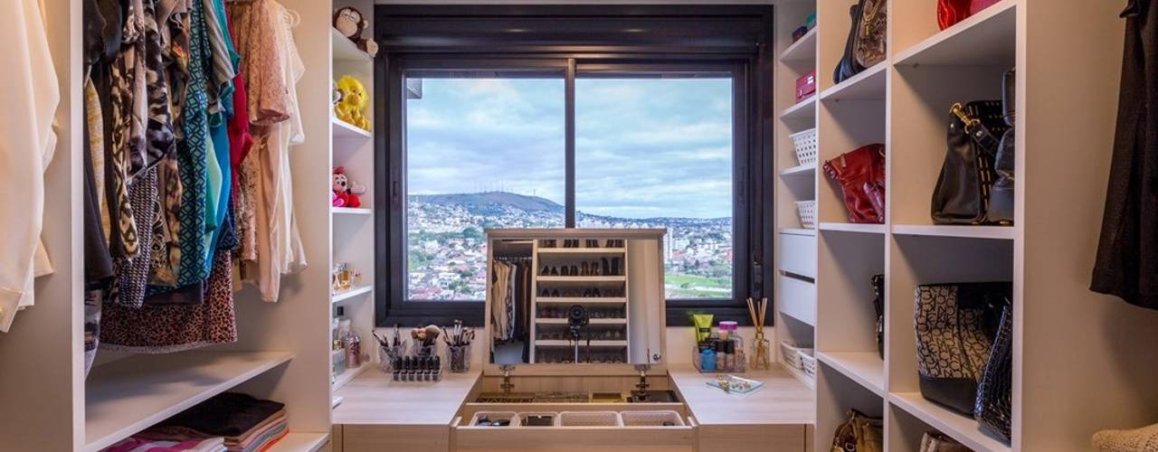 ideias de closet para apartamento