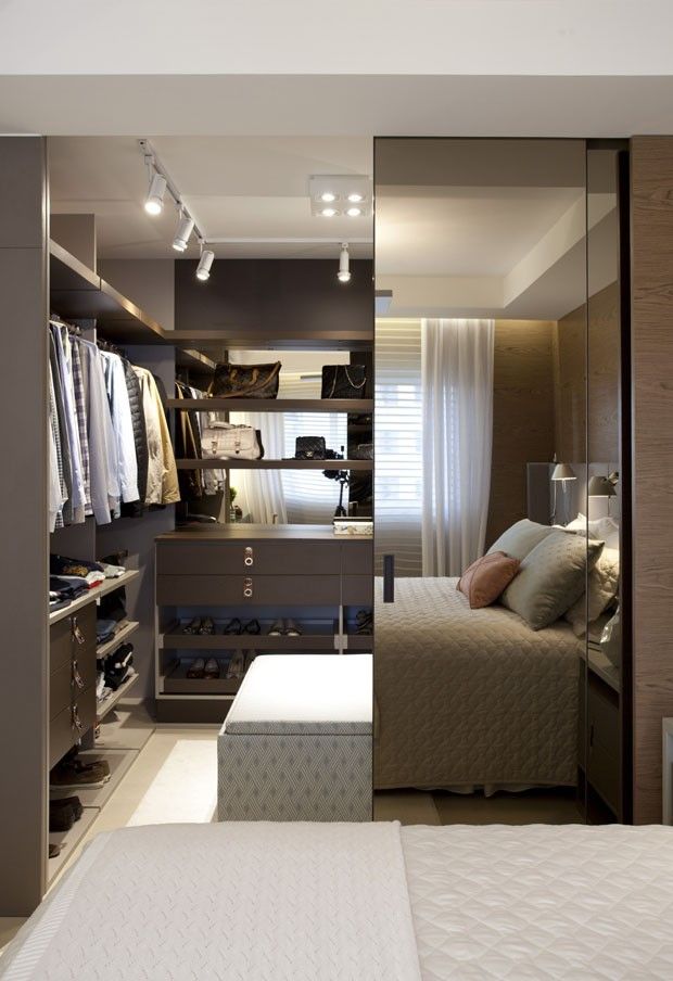 closet planejado apartamento pequeno