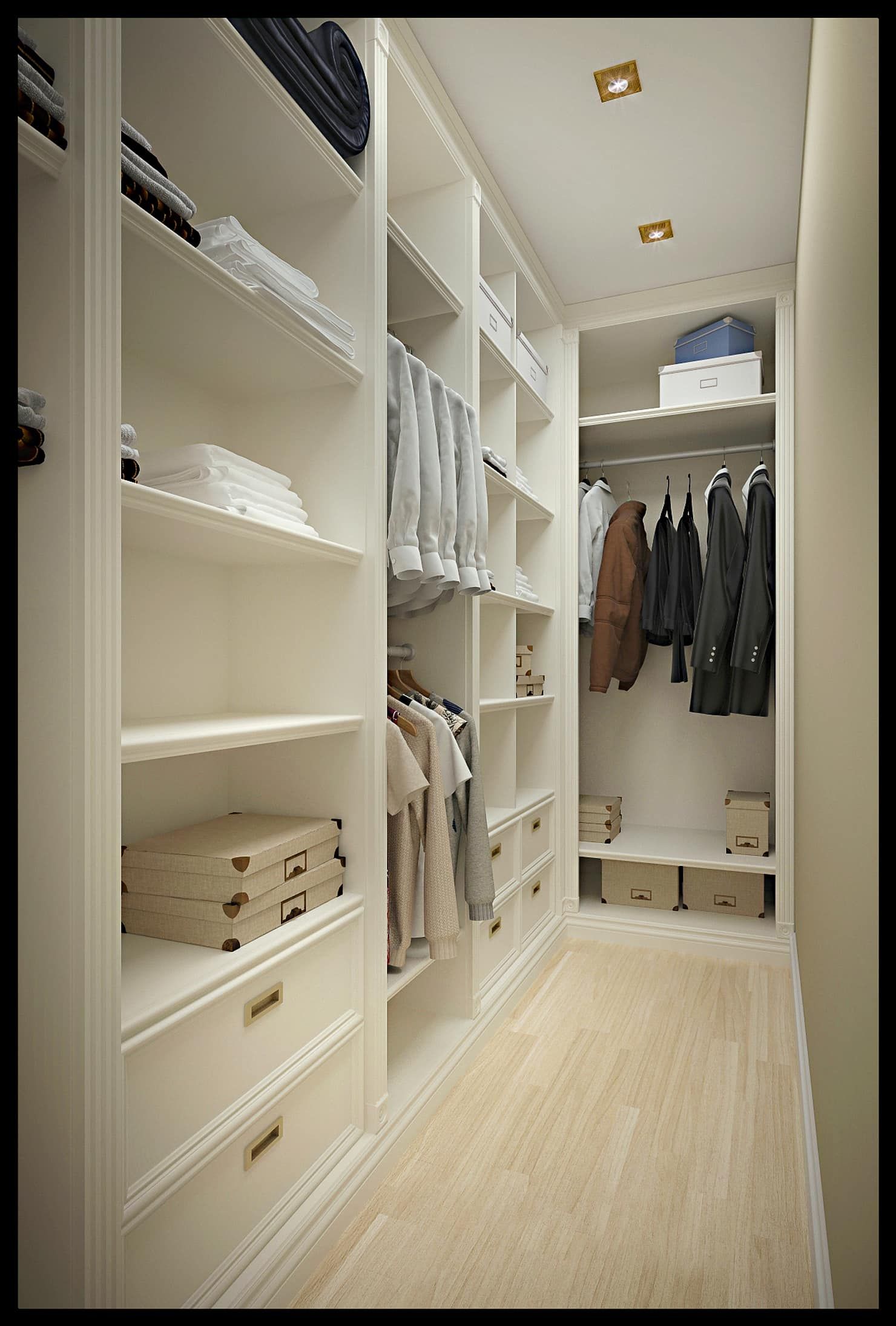 closet planejado apartamento pequeno
