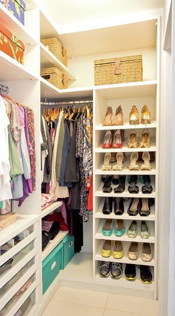 closet planejado apartamento pequeno